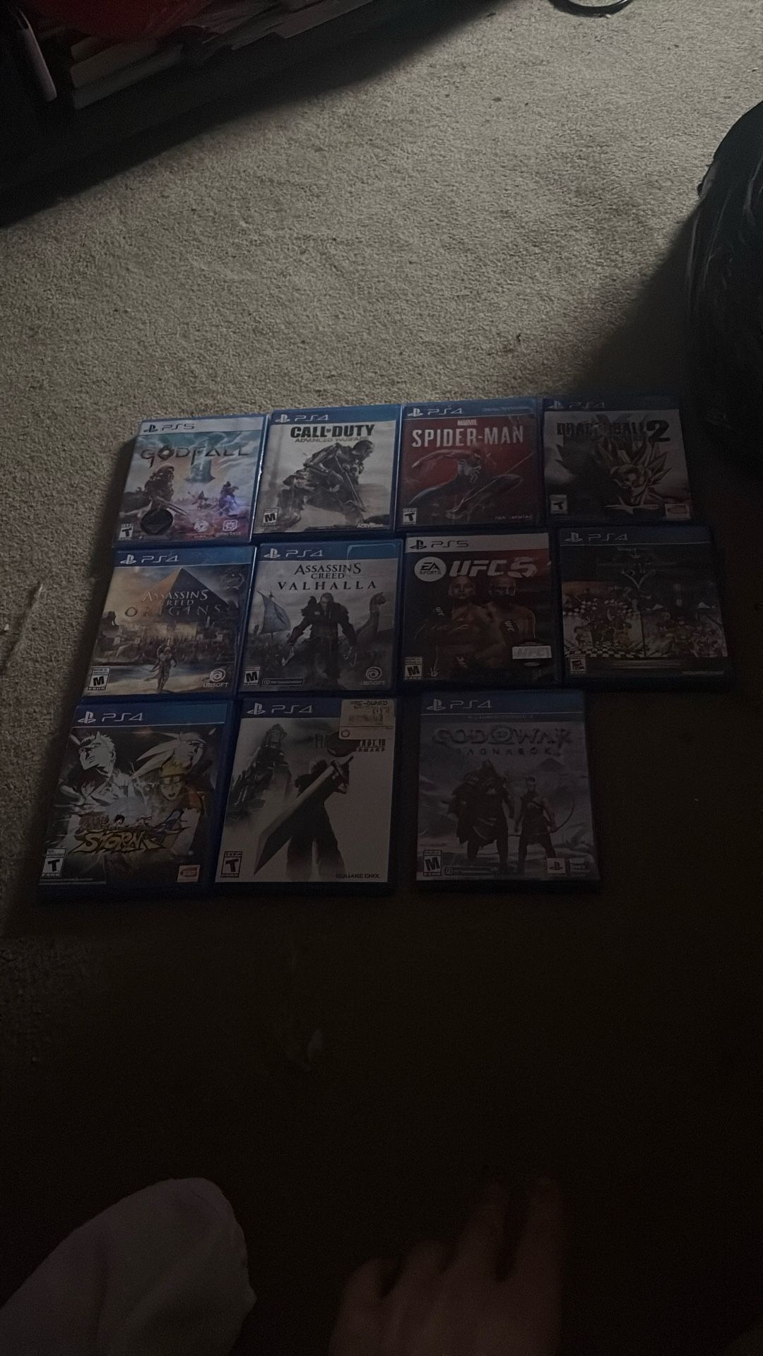 PS4 Games