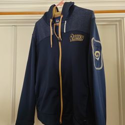 Los Angeles Rams Hoodie Size XL Mint Condition