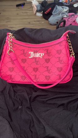 Hot pink Juicy Couture Bag