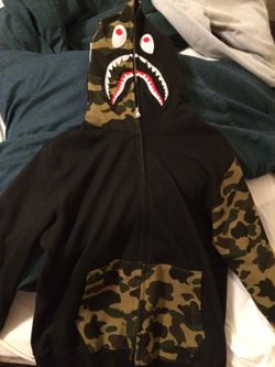 Limited Edition BAPE full zip jacket