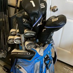 Mizuno Golf Clubs 