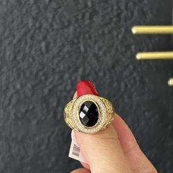 Men’s 14k Gold Ring / Anillo Se Hombre De Oro 14k 