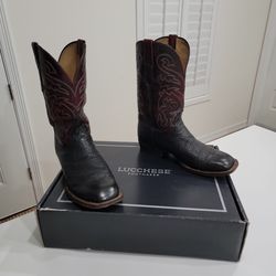LUCCHESE 10.5 MAN'S BOOTS