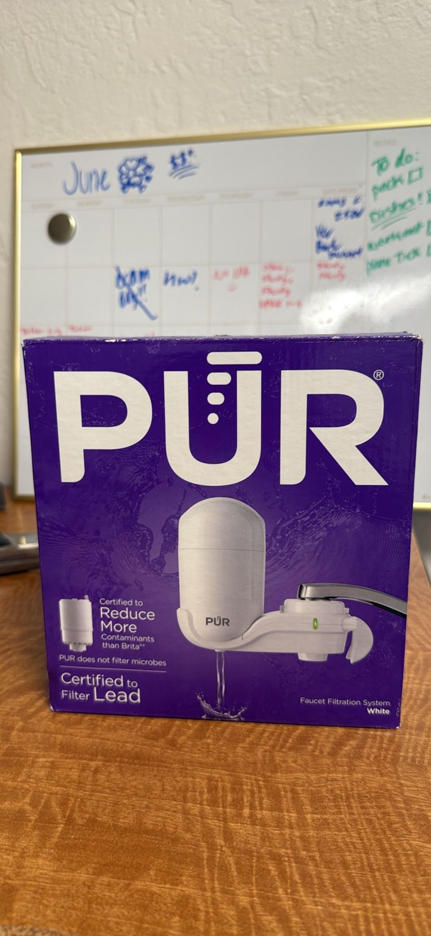PUR Facet Filtration System 