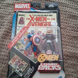 Vintage marvel action figures