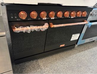 New Thor 48” gas range stove Gordon Ramsay collection