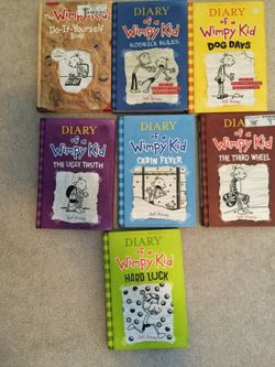 Diary of a wimpy kid books