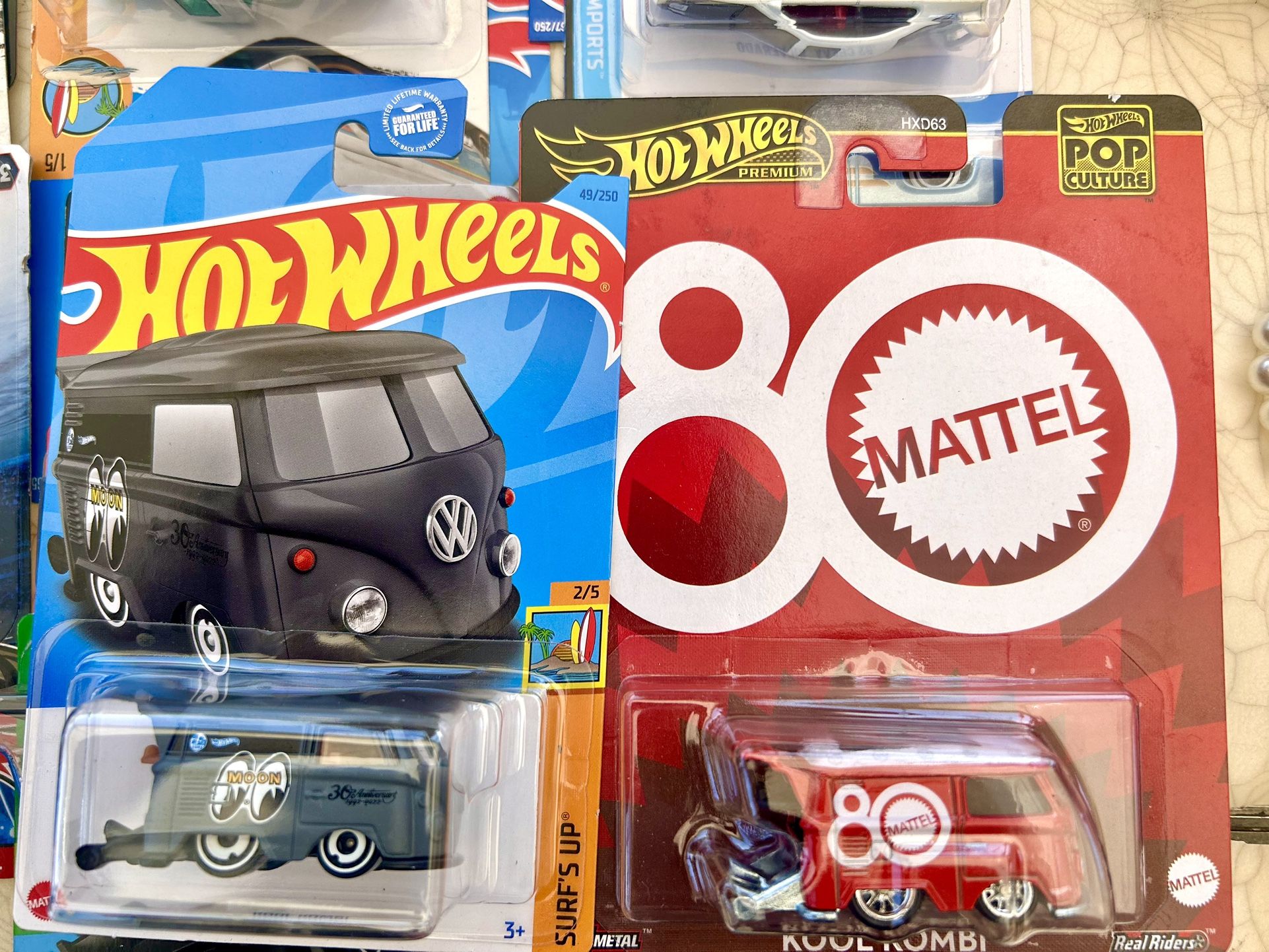 Hotwheels Kool Kombi