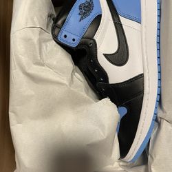 Jordan 1 High UNC Toe Size 10