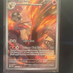 Destined Rivals blaziken #192/182