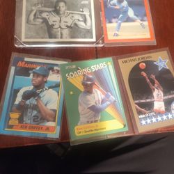 Cards Bo Jackson Ken Griffey Jr Jordan