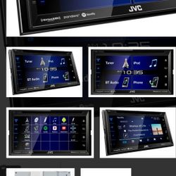 JVV  STEREO  MODEL KW-V350BT