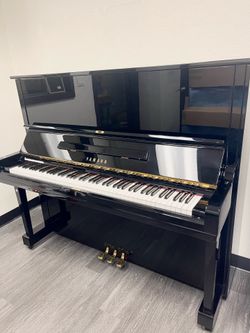 Like new U3 Yamaha Upright Piano Free delivery and tuning