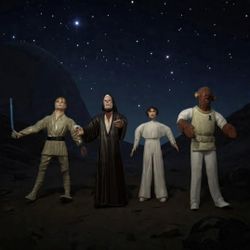 Vintage Star Wars Figures 🌌