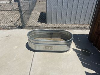 Stainless steel tub