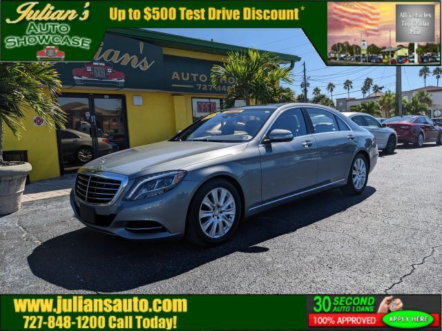 2015 Mercedes-Benz S-Class