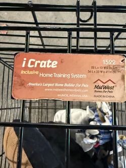MidWest iCrate Dog Crate 22" Model 1522