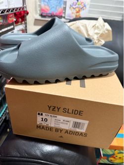 Yeezy Slide Slate Marine ID2349