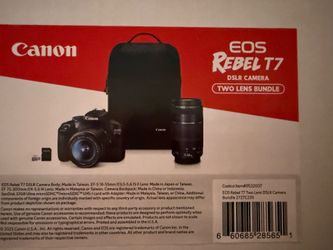 Canon Rebel T7