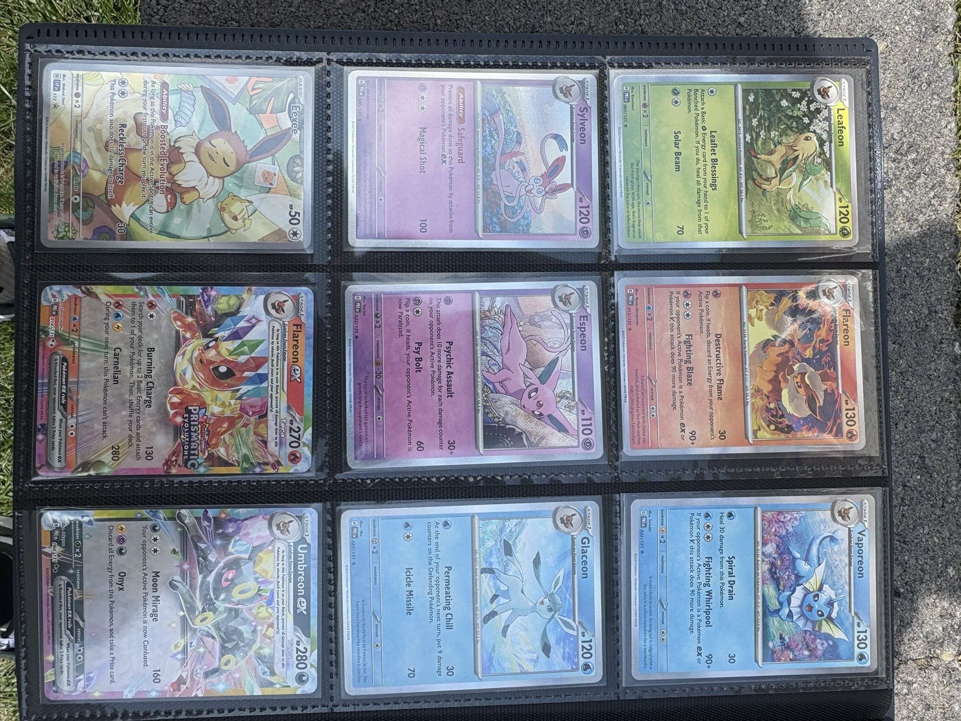 Eevee Pokemon Cards