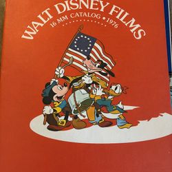 1976 Disney Films Catalog