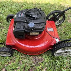 Lawn Mower Murray Push Mower Good Condition Work Perfect 