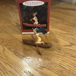 Hallmark Pocahontas Ornament 