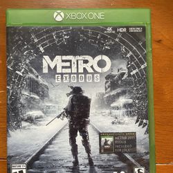 Xbox One Game: Metro Exodus 