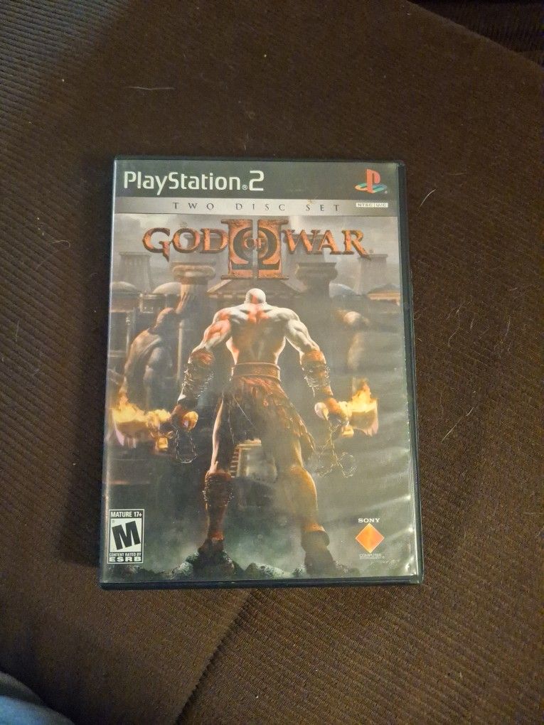 God Of War II Playstation 2