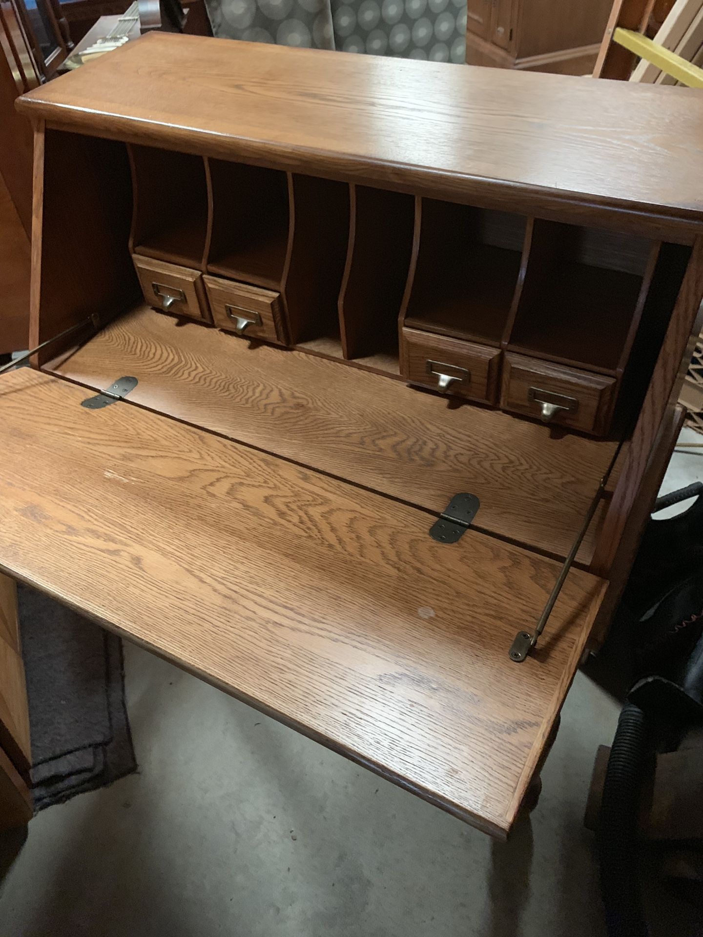 Small secretary desk