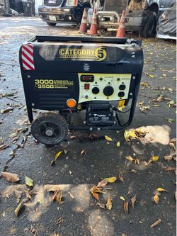 Champion 3500W Generator
