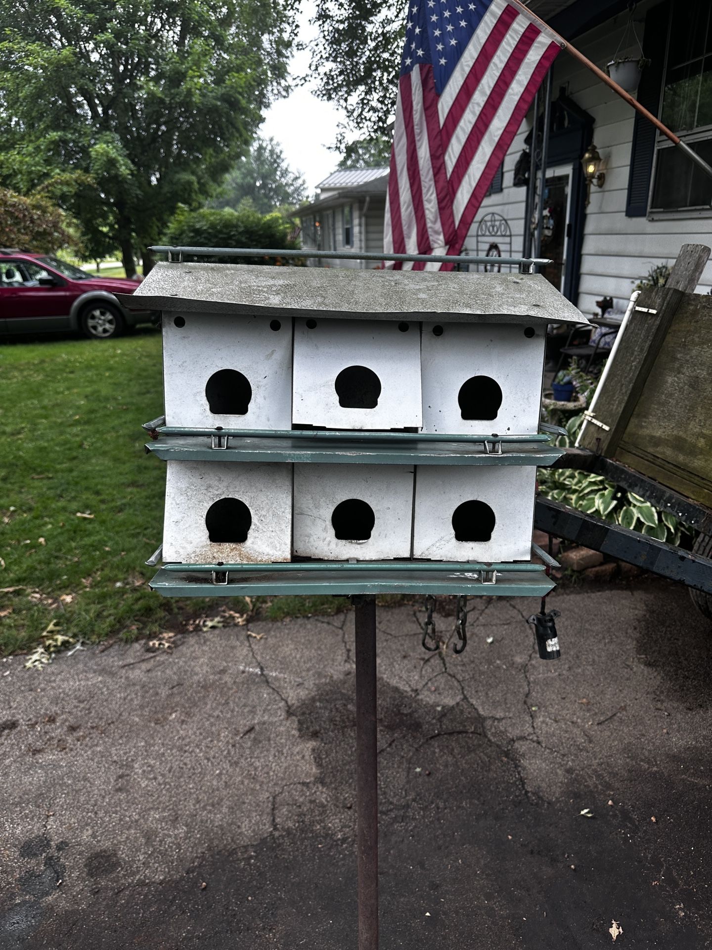 Bird House Aluminum