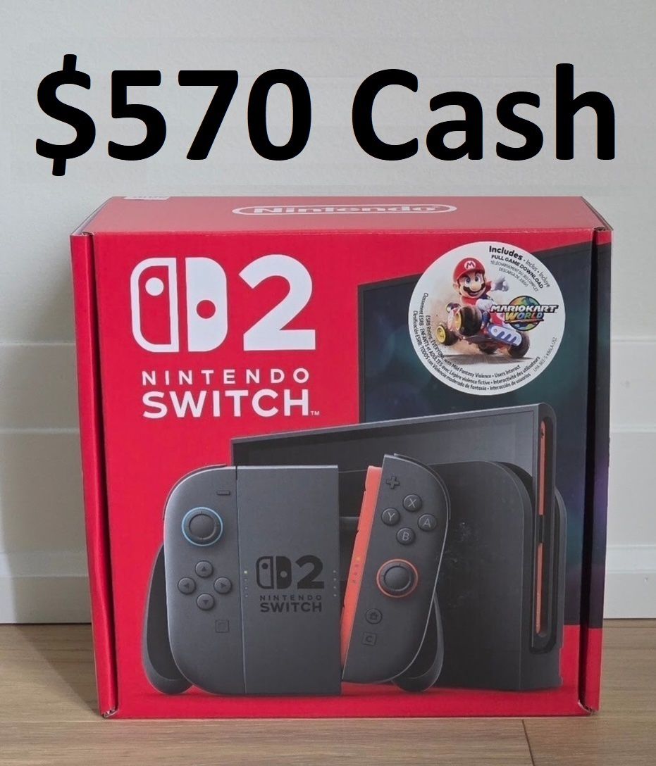 Nintendo Switch 2 Bundle