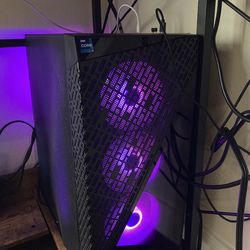 Gaming PC. 9060 XT 16 GB. 32 GB DDR4 RAM