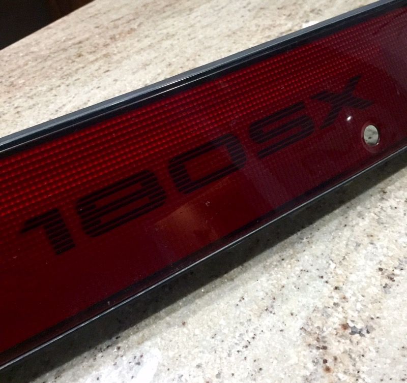 Nissan 240sx 180sx Center Tail Light Garnish JDM