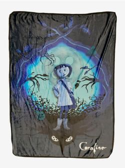 CORALINE BLANKET 48X60