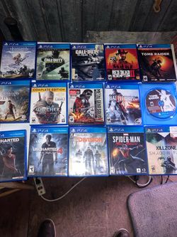 Ps-4 games