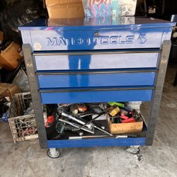 Matco Tool Cart 
