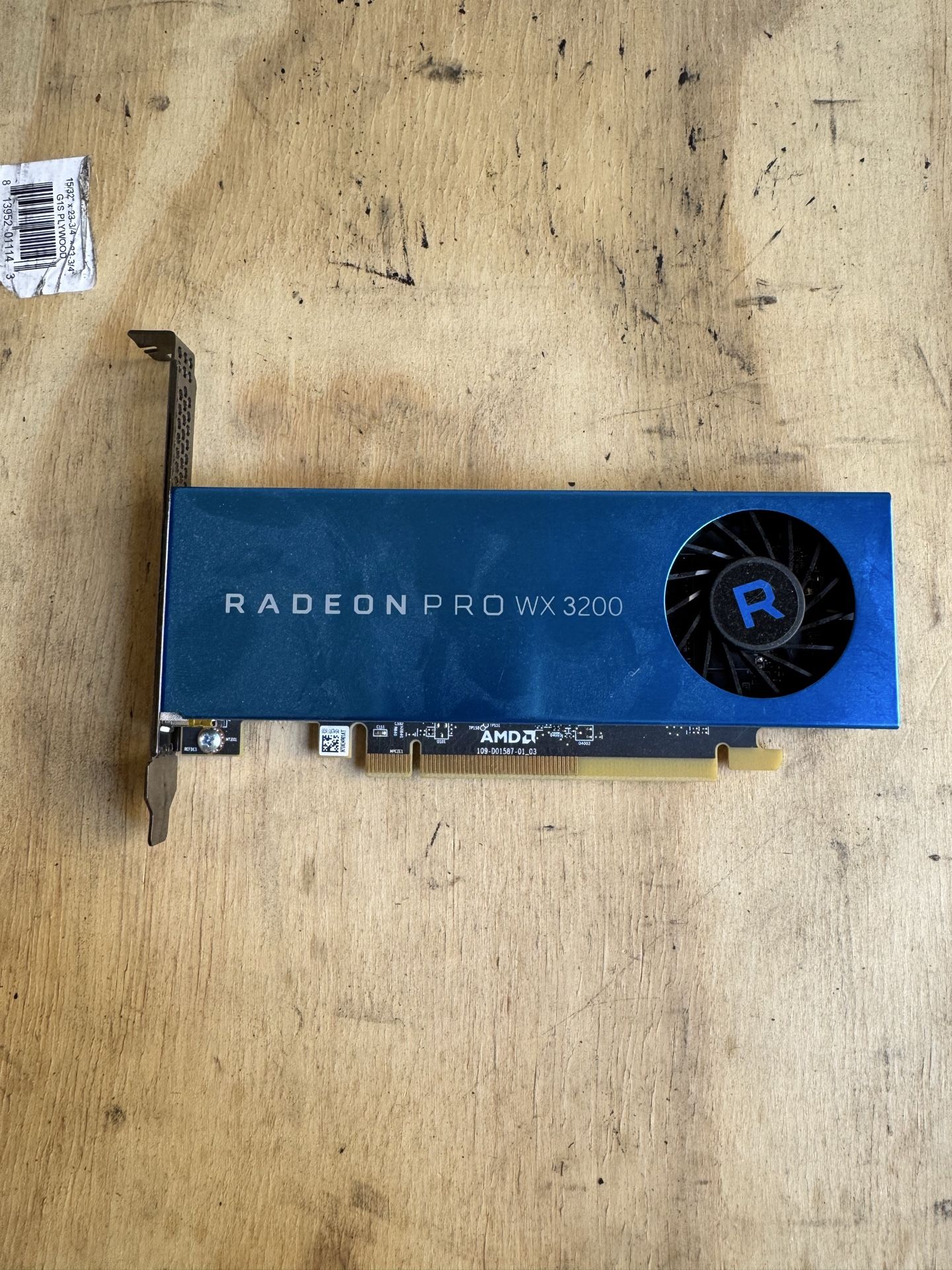 AMD Radeon Pro WX 3200 4GB Low Profile GPU 4x Mini DisplayPort for Sale ...