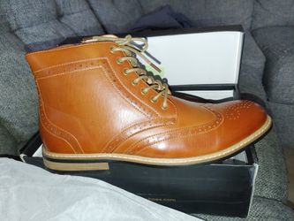 Men's Wingtip Dress boot