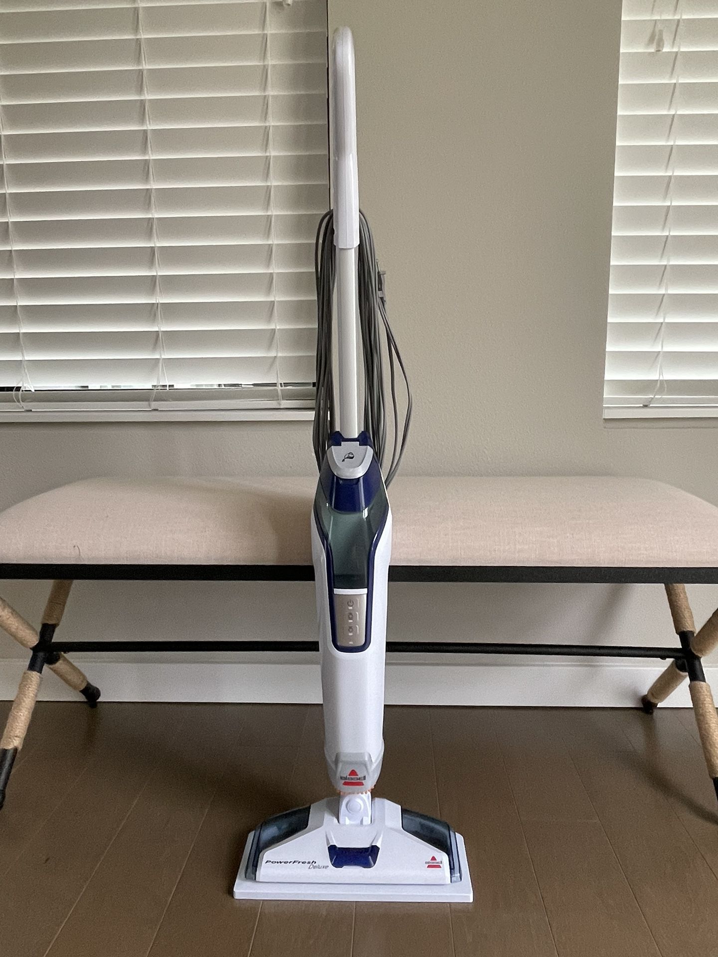 Bissell Steam Mop Cleaner, PowerFresh Deluxe (Like New)