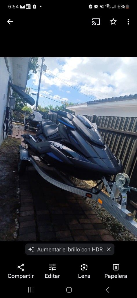 2021 YAMAHA. FX SUPER CHANGER