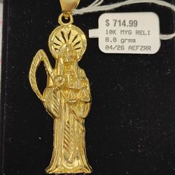 10k Pendant 