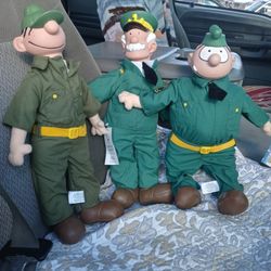 Beetley Bailey Doll 2000