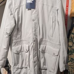 Men's Lands End  Down Jacket