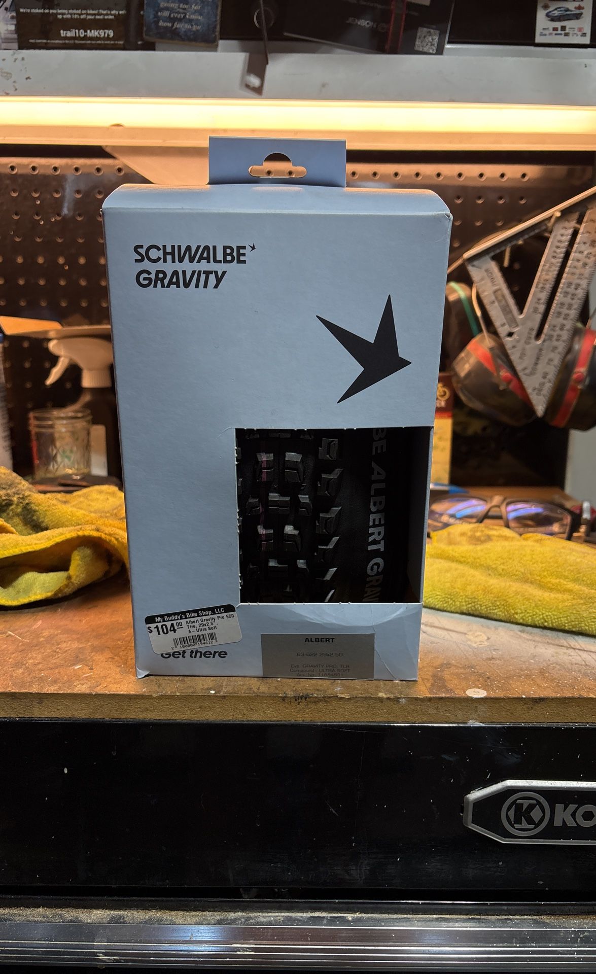 Schwalbe Albert Gravity 29x2.5