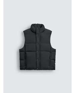 CROPPED FIT QUILTED VEST
