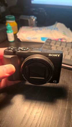 SONY CYBERSHOT DSC-HX50 GOOD CONDITION