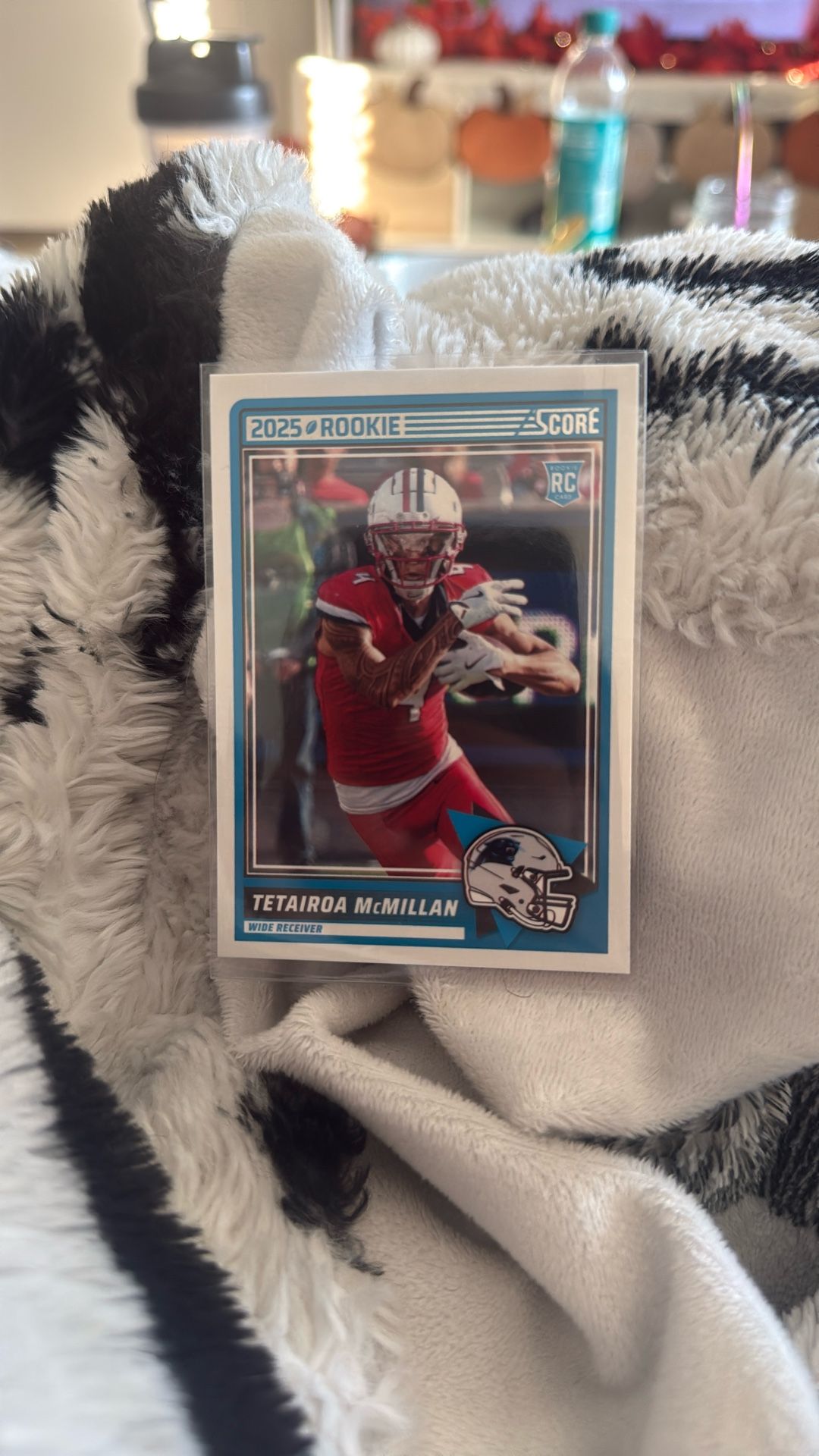 Tetairao McMillan 2025 Rookie
