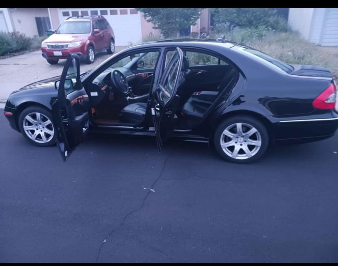 2007 Mercedes-Benz E-Class